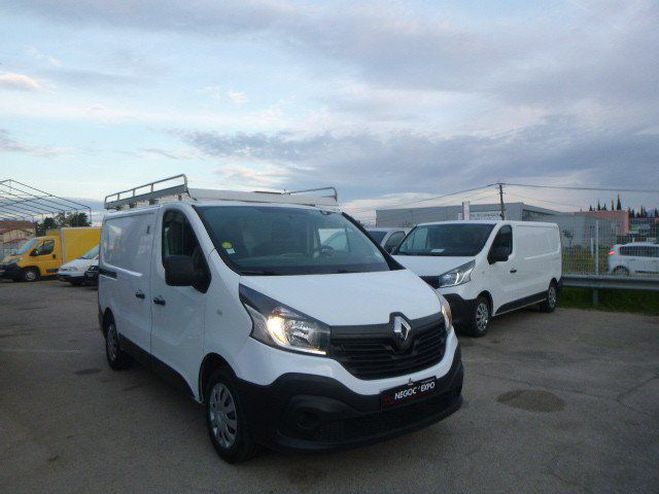 Renault Trafic III Fourgon Grand Confort L1H1 1000 Blanc de 2019