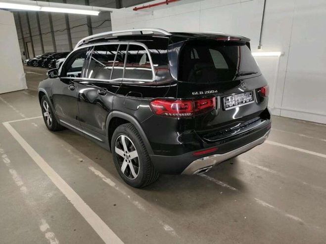 Mercedes Classe GL 200 d Luxury 8GTRONIC Noir Mtallis de 