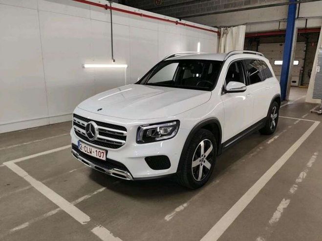 Mercedes Classe GL 180 d Luxury 8GTRONIC Blanc Mtallis de 