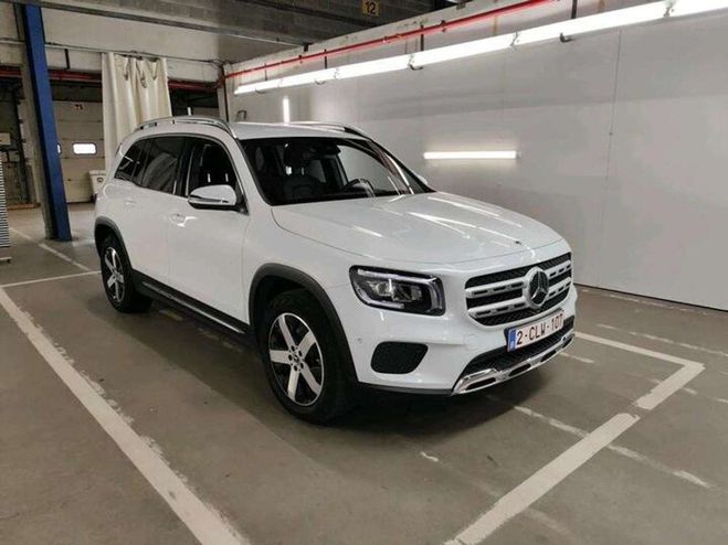 Mercedes Classe GL 180 d Luxury 8GTRONIC Blanc Mtallis de 