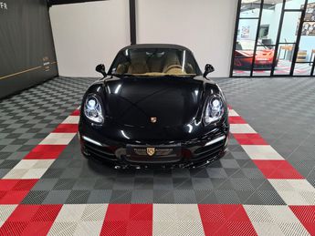  Voir détails -Porsche Boxster 981 S 3.4 L 315 Ch PDK - ECHAPPEMENT SPO à Saint-Agnan (71)