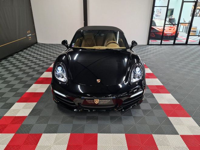 Porsche Boxster 981 S 3.4 L 315 Ch PDK - ECHAPPEMENT SPO Noir de 2014