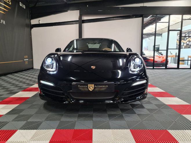 Porsche Boxster 981 S 3.4 L 315 Ch PDK - ECHAPPEMENT SPO Noir de 2014