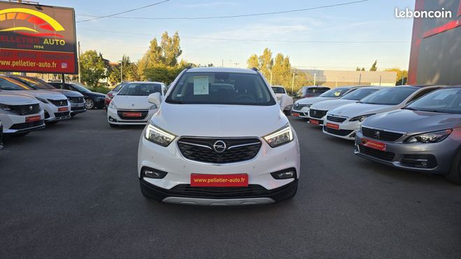 Opel Mokka X 1.4 Turbo 140 ch 4x2 BVA6 Elite Blanc de 2017