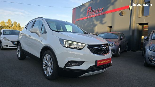 Opel Mokka X 1.4 Turbo 140 ch 4x2 BVA6 Elite Blanc de 2017