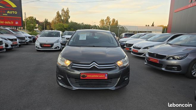 Citroen C4 HDi 90 Confort Gris de 2010
