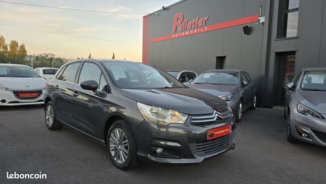 Citroen C4 HDi 90 Confort Gris de 2010