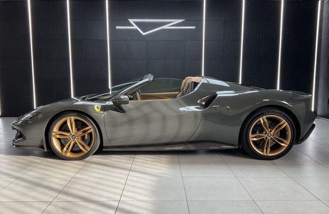 Ferrari 296 GTS SPYDER 3.0L V6 830 CV Grigio Scuro de 2024