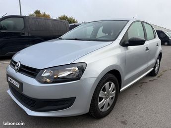  Voir détails -Volkswagen Polo 1.2 TDI 75CH FAP CONFORTLINE 5P à Fouquires-ls-Lens (62)