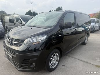  Voir détails -Opel Vivaro FG L3 AUGMENTE 2.0 D 120CH PACK CLIM à Fouquires-ls-Lens (62)