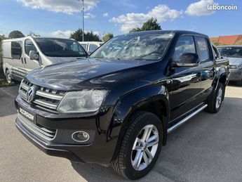  Voir détails -Volkswagen Amarok 2.0 BITDI 180CH TRENDLINE 4MOTION PERMAN à Fouquires-ls-Lens (62)