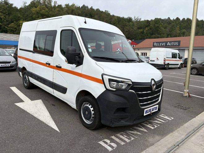 Renault Master Combi III (J62) F3500 L2H2 2.3 dCi 135ch BLANC de 2020