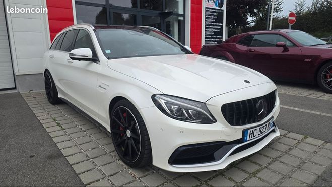 Mercedes Classe C C63S AMG 510cv speedshift MCT7 06-2016 Blanc de 2016