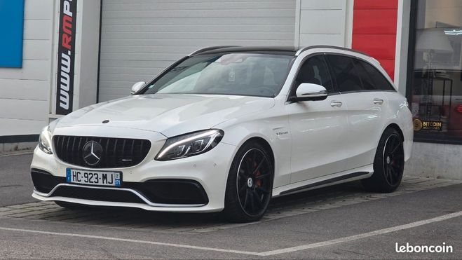 Mercedes Classe C C63S AMG 510cv speedshift MCT7 06-2016 Blanc de 2016