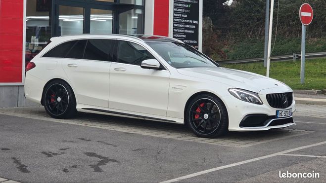 Mercedes Classe C C63S AMG 510cv speedshift MCT7 06-2016 Blanc de 2016