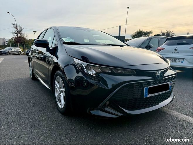 Toyota Corolla hydride 1.8 122h dynamic 1ere main-entre Noir de 2019