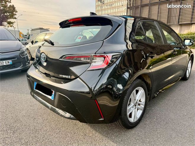 Toyota Corolla hydride 1.8 122h dynamic 1ere main-entre Noir de 2019