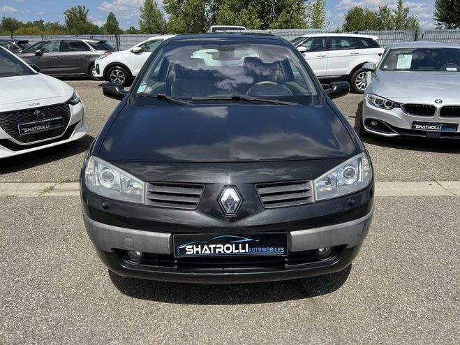 Renault Megane II 1.9 dCi 120ch Luxe Privil�ge Cuir Toi NOIR de 2003