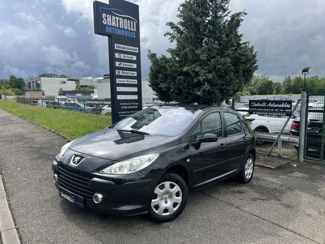 Peugeot 307 1.6 HDi 90ch Confort Clim R�gulateur Car NOIR de 2006