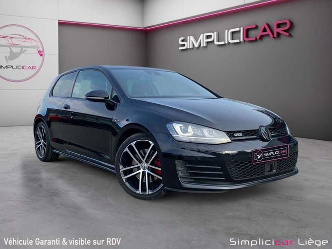 Volkswagen Golf GTD Noir Mtallis de 