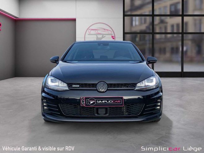 Volkswagen Golf GTD Noir Mtallis de 