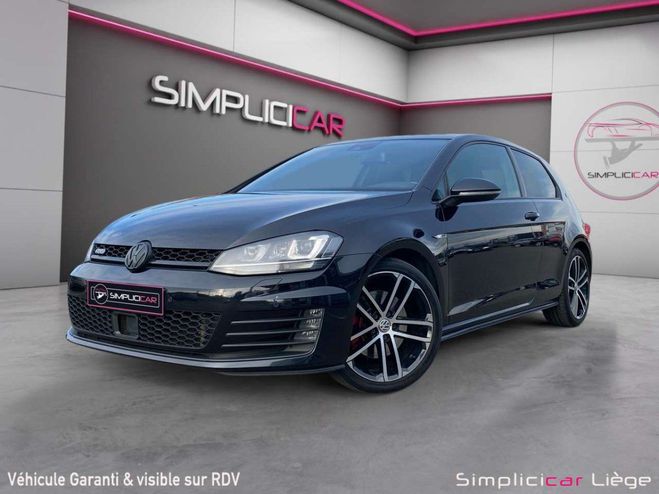 Volkswagen Golf GTD Noir Mtallis de 