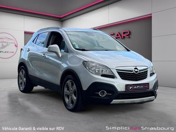  Voir détails -Opel Mokka Cosmo Pack 1.7 CDTI - 130 ch FAP 4x2 eco à Eschau (67)