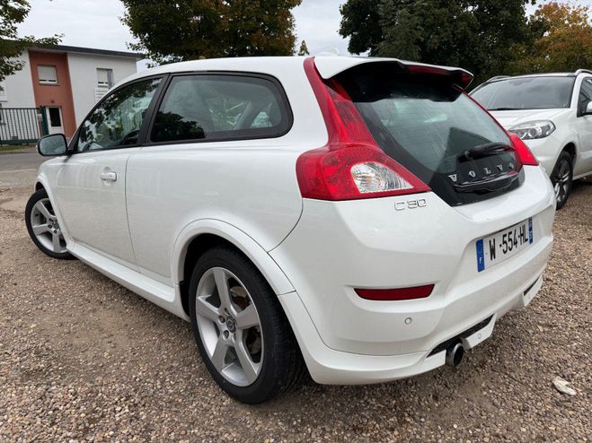 Volvo C30 1.6D 115 R-Design Blanc de 2010