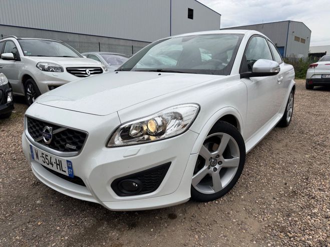 Volvo C30 1.6D 115 R-Design Blanc de 2010