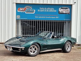  Voir détails -Chevrolet Corvette Stingray 1968 Cabriolet. à Arnage (72)
