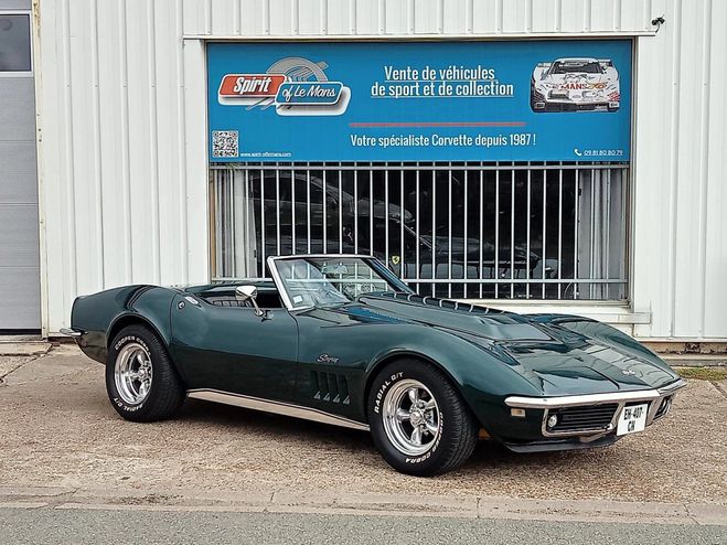 Chevrolet Corvette Chevrolet Corvette Stingray 1968 Cabriolet.  de 1968