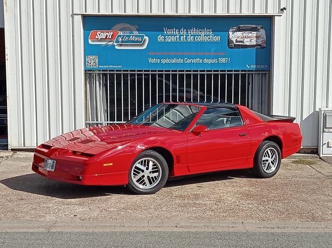 Pontiac Trans Am Pontiac Trans Am T-Top 1986.  de 1986