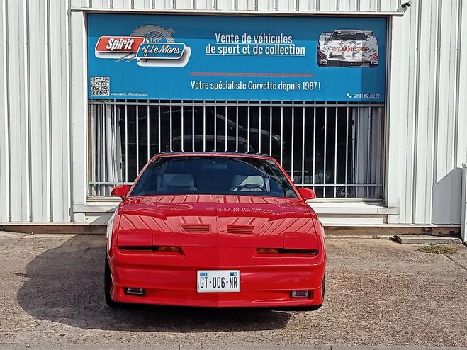 Pontiac Trans Am Pontiac Trans Am T-Top 1986.  de 1986