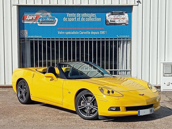 Chevrolet Corvette Chevrolet Corvette C6 Cabriolet 2010.  de 2009