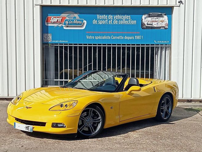 Chevrolet Corvette Chevrolet Corvette C6 Cabriolet 2010.  de 2009