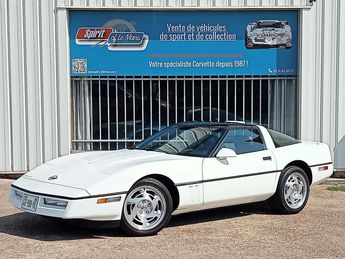  Voir détails -Chevrolet Corvette C4 Coupe 1990, V8 5.7L 250cv. à Arnage (72)