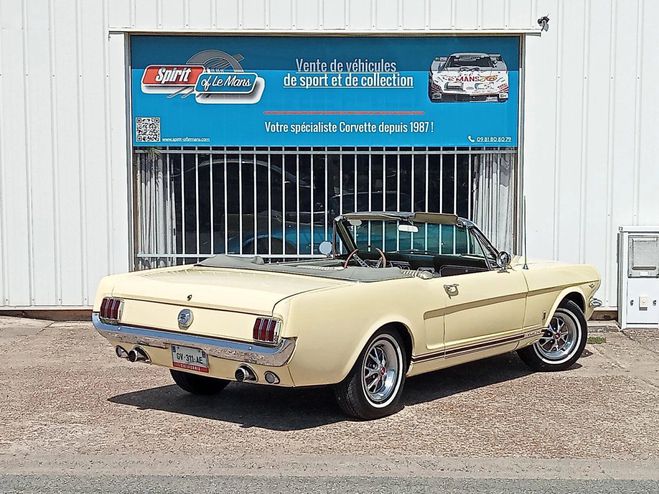 Ford Mustang GT Cabriolet 1966, V8 289ci 225cv.  de 1966