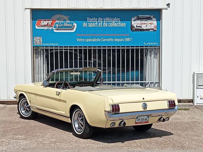 Ford Mustang GT Cabriolet 1966, V8 289ci 225cv.  de 1966