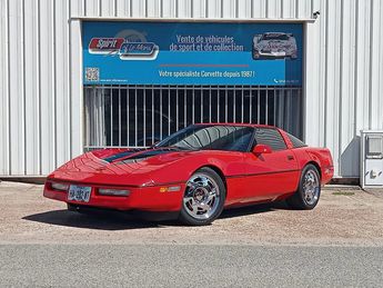  Voir détails -Chevrolet Corvette C4 Coupe 1990 L98, nombreux accessoires. à Arnage (72)