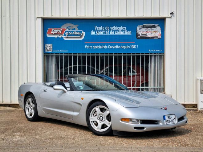 Cliquer pour voir la photo suivante Chevrolet Corvette C5 Cabriolet 2000.  de 2000