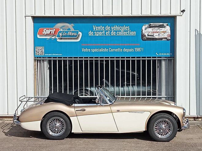 Austin healey 3000 BJ7 MK2 1962.  de 1962