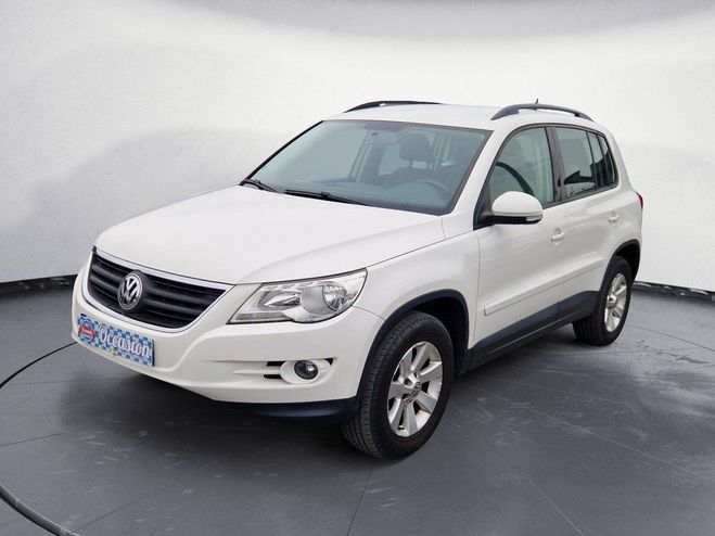 Volkswagen Tiguan track and field 2.0 tdi 4motion 140ch 4x Blanc de 2008