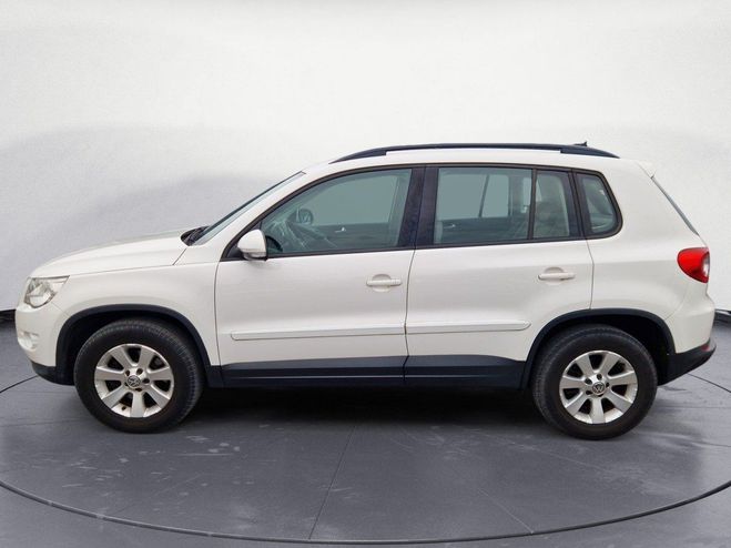 Volkswagen Tiguan track and field 2.0 tdi 4motion 140ch 4x Blanc de 2008