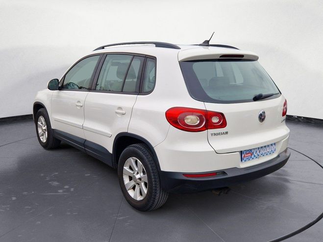 Volkswagen Tiguan track and field 2.0 tdi 4motion 140ch 4x Blanc de 2008