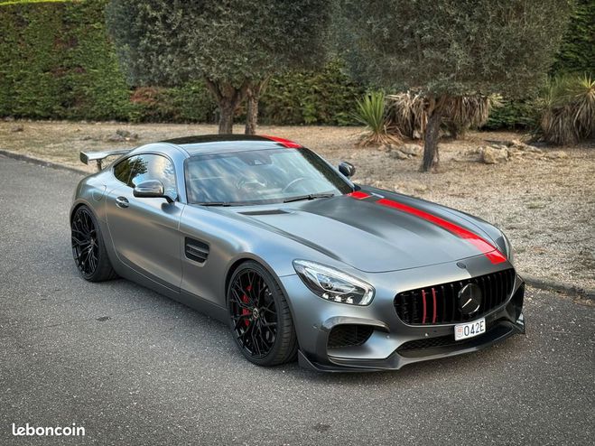 Mercedes Amg GT GTS Gris de 2016