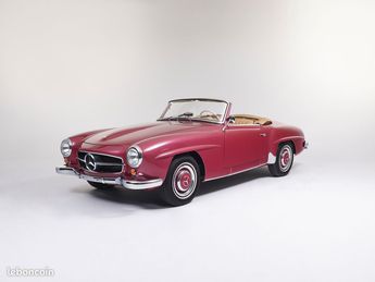  Voir détails -Mercedes Classe SL Classe 190 Strawberry Red, Top Classics à Saint-Laurent-du-Var (06)