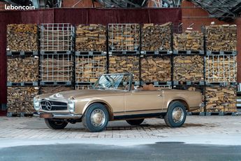  Voir détails -Mercedes 280 280SL Pagode automatique TOP CLASSICS à Saint-Laurent-du-Var (06)