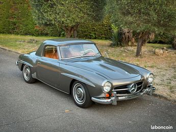  Voir détails -Mercedes Classe SL Classe 190 Top Classics à Saint-Laurent-du-Var (06)