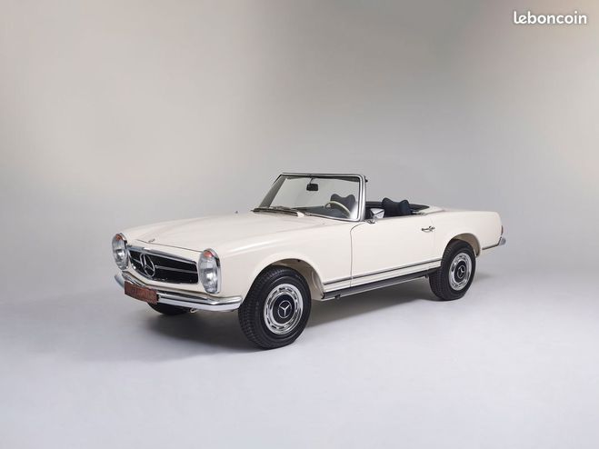 Mercedes 280 SL Pagode Top Classics Blanc de 1967