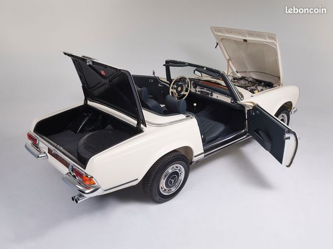 Mercedes 280 SL Pagode Top Classics Blanc de 1967
